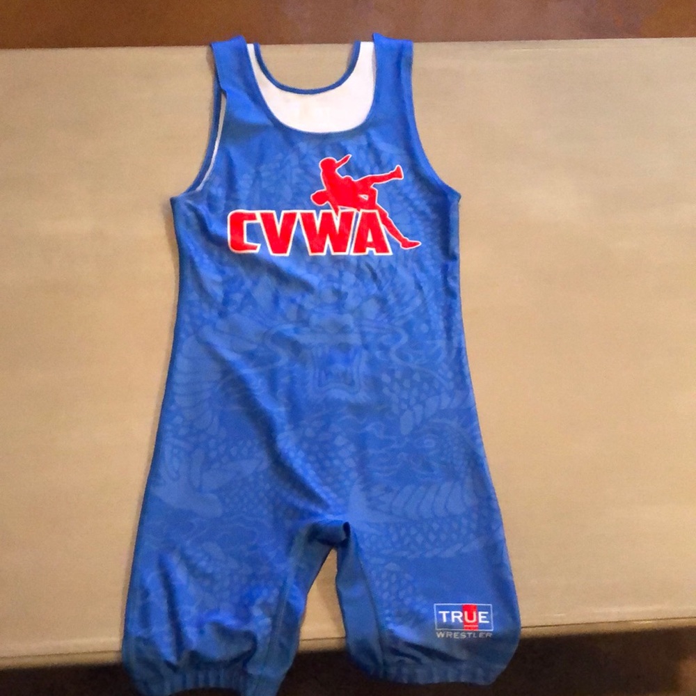 True Wrestler Adult small wrestling singlet